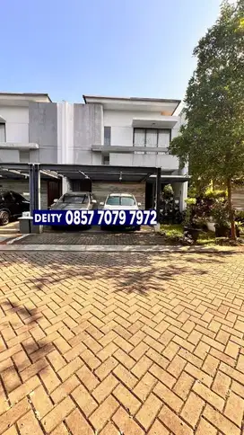 Rumah Cakep 2 lt. di Infinity Bintaro