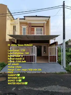 Termurah Rumah 2 lantai Citra Raya Tangerang 1.4M nego