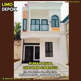 Rumah Dijual Di Grogol Limo Depok 2 Lantai Murah Dekat Tol Krukut