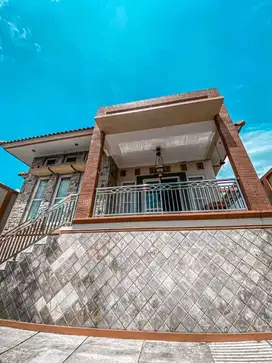 DIJUAL VILLA TRAWAS MOJOKERTO JAWA TIMUR RON.A138