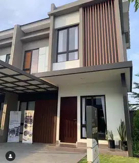 Jual rumah Ready siap huni  2 Lt free DP dan PPn 100% Kota Sutera