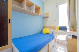 Kost Abdi Susilo Jendela Furnished Dekat ke ITC Roxy Mas & St Grogol