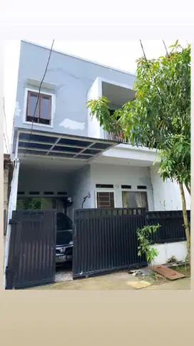 Rumah siap huni di griya karawaci