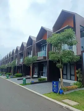 rumah ready 2 lantai dekat tol legok bsd