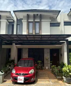 Dijual Cepat Rumah 2 lantai  di Harvest Serpong Residence Bsd City