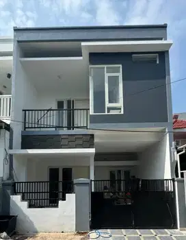 Dijual rumah BARU MODERN MINIMALIS Pantai Mentari, Surabaya Timur