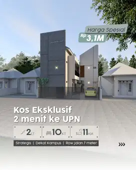 Dijual Proses Bangun Kost Exclusive Di Seturan, Full Furnished