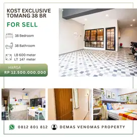 DIJUAL KOST EXLUSIVE (TDR) Brand New di Tomang Jakarta barat
