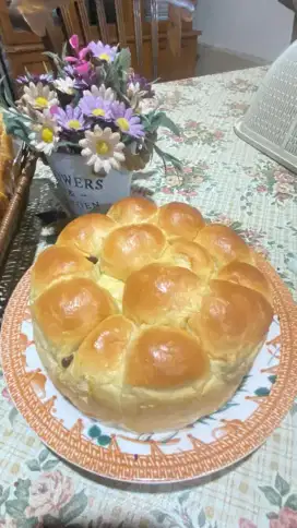 Roti Manis lembut