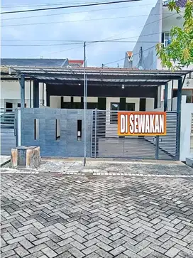 Disewakan rumah daerah mulyosari