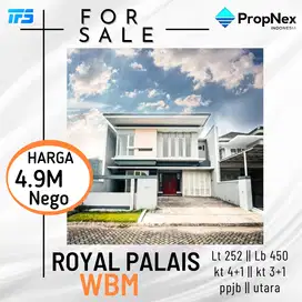 NEW GRESS MINIMALIS WISATA BUKIT MAS ROYAL PALAIS DKT GRAHA CITRALAND