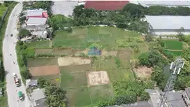 Jual Tanah di Jalan Raya Cikande-Rangkas Bitung, Serang, Banten