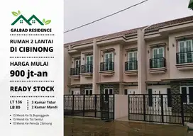 Rumah Siap Huni di Cibinong Dengan Tanah Yang Luas Harga Murah