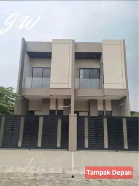 DIJUAL RUMAH BARU MURAH TENGGILIS MEJOYO