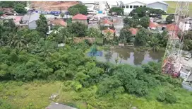 Jual Tanah di Asem, Jalan Raya Serang-Jakarta, Cikande, Serang, Banten