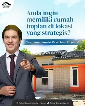Rumah Subsidi Tengah Kota Pekanbaru
