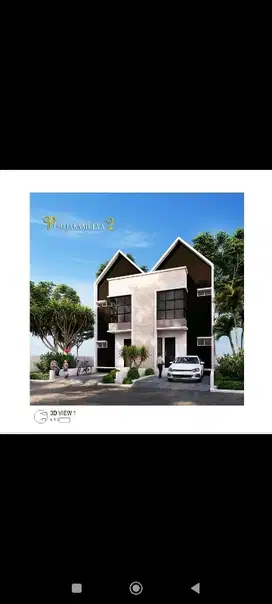 Dijual Rumah Dua Lantai 3KT 2 KM 800 jutaan