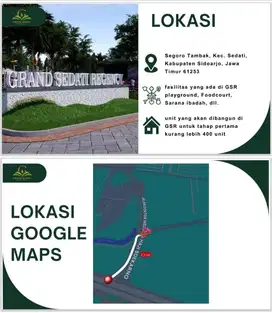 Grand Sedati Regency, Oasis di Batas Kota Surabaya