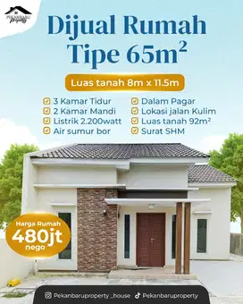Rumah dekat Mall Ciputra