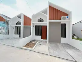 rumah murah dekat banget ke stasiun Pondok rajeg cibinong bogor