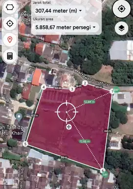 Di jual kavling pinggir jalan Depok 4 jutaan