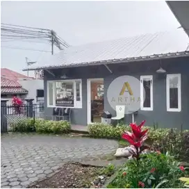 dijual rumah luas mainroad sayap cibabat cimahi strategis