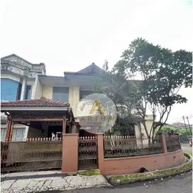 dijual rumah hook suryalaya cijagra buahbatu strategis