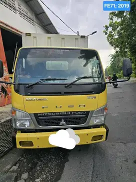 Truk Mitsubishi Canter 4roda Box 2019