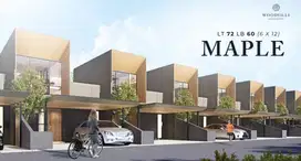 RUMAH MEZZANINE DILENGKAPI SKYBRIDGE DAN SKYLIGHT