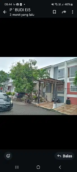 Dijuall Rumah Bukit Wahid Manyaran Semarang