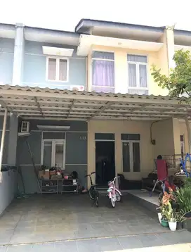 Rumah 2 lt Cluster di Karawaci Tangerang