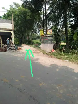 Dijual cepat(BU) tanah industri di Tigaraksa