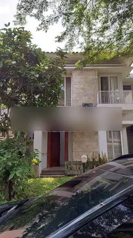 Dijual rumah di cluster terdepan alam sutra
