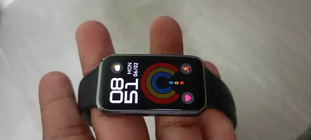 Huawei band 10 hitam masih mulus