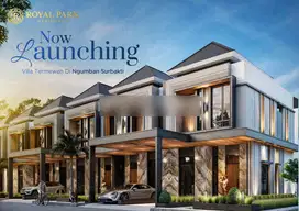 Villa Baru Royal Park Residence Jalan Ngumban Surbakti