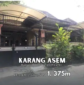 Karang Asem, Bonus Ac Dan Water Heater, Ploso, Lebak, Kapas Krampung