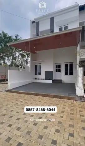 RUMAH 2 LANTAI,HARGA TERJANGKAU,MALANG STRATEGIS
