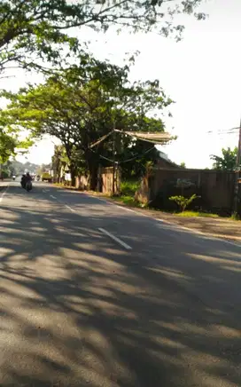 Di Jual Lahan Pinggir jl Raya PLP Bitung