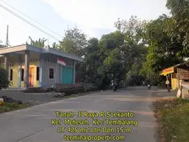 Tanah  Jl Raya R Soekanto Mangunharjo Meteseh ( Bulusan )Kec Tembalang