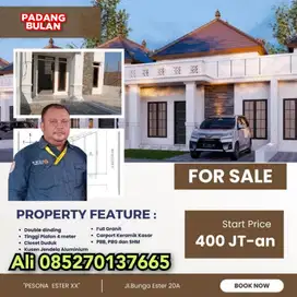 RUMAH MURAH PADANG BULAN MEDAN MULAI 400 JT-AN