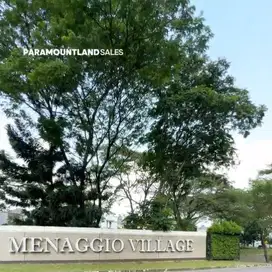 KAVLING SIAP BANGUN DI MENAGGIO VILLAGE CASHBACK 90 Juta
