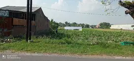 TANAH COCOK UNTUK GUDANG DAN USAHA