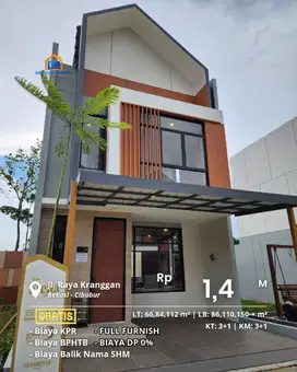 Rumah Mewah Siap Huni di Cibubur, Fasilitas Lengkap dan Modern