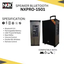 New Speaker Bluetooth NXPRO-1501