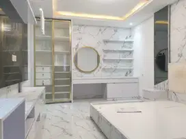 Rumah interior cantik Bukit Gading Mediterania Kelapa Gading