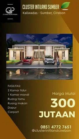 PERUMAHAN DI CIREBON, AKSES STRATEGIS, HIDUP JADI DINAMIS!