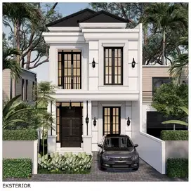 Unit terakhir Rumah 2lantai dekat stasiun depok area sukmajaya