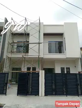 DIJUAL RUMAH BARU MURAH VILLA KALIJUDAN oku