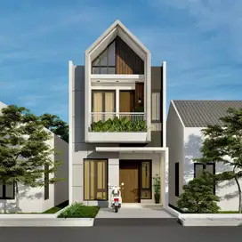 Rumah 2lantai Termurah pembayaran cash 700jt an
