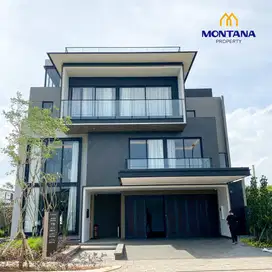 Dijual Rumah Exclusive LAYTON Semi Furnish New di Navapark BSD City